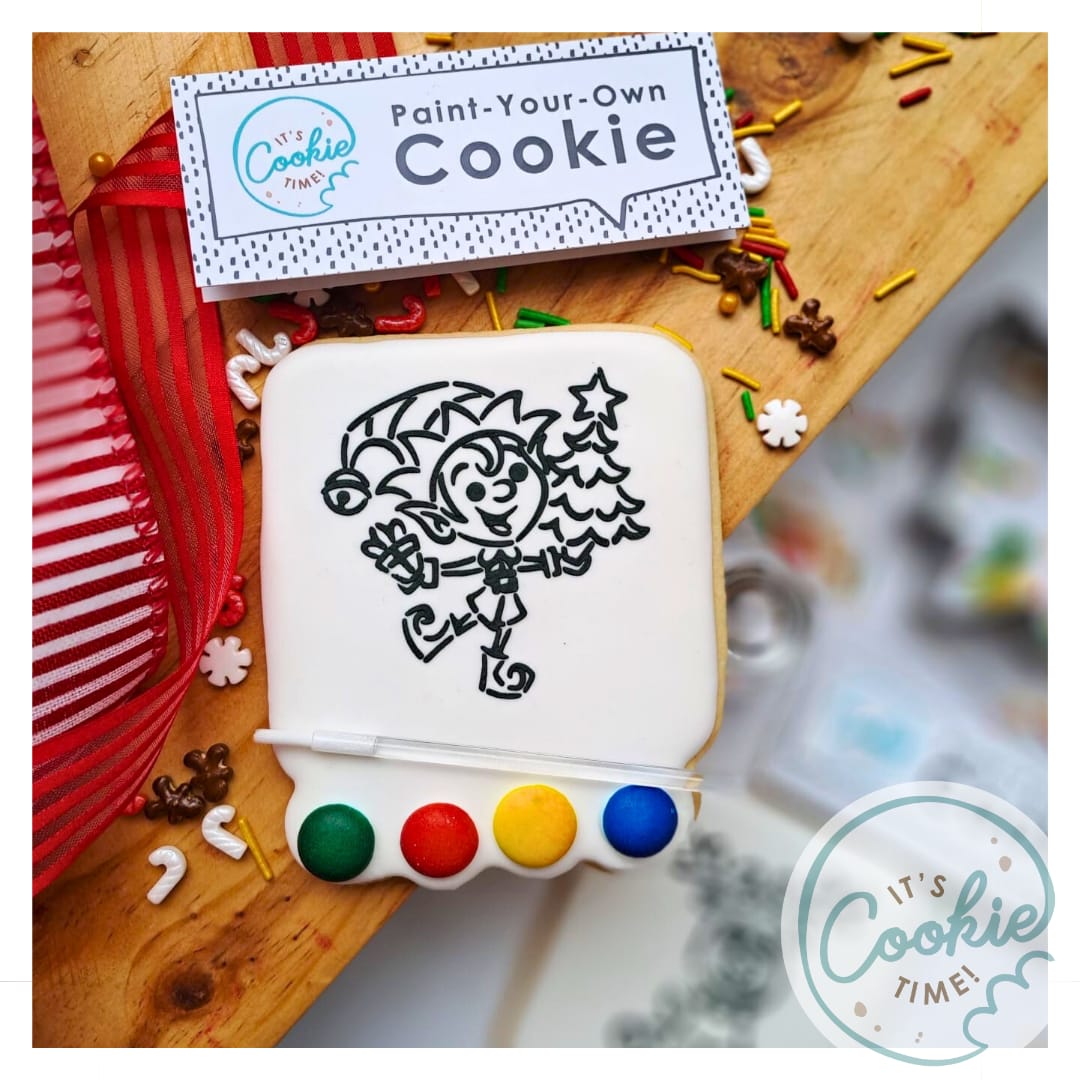 Paint-Your-Own Cookie