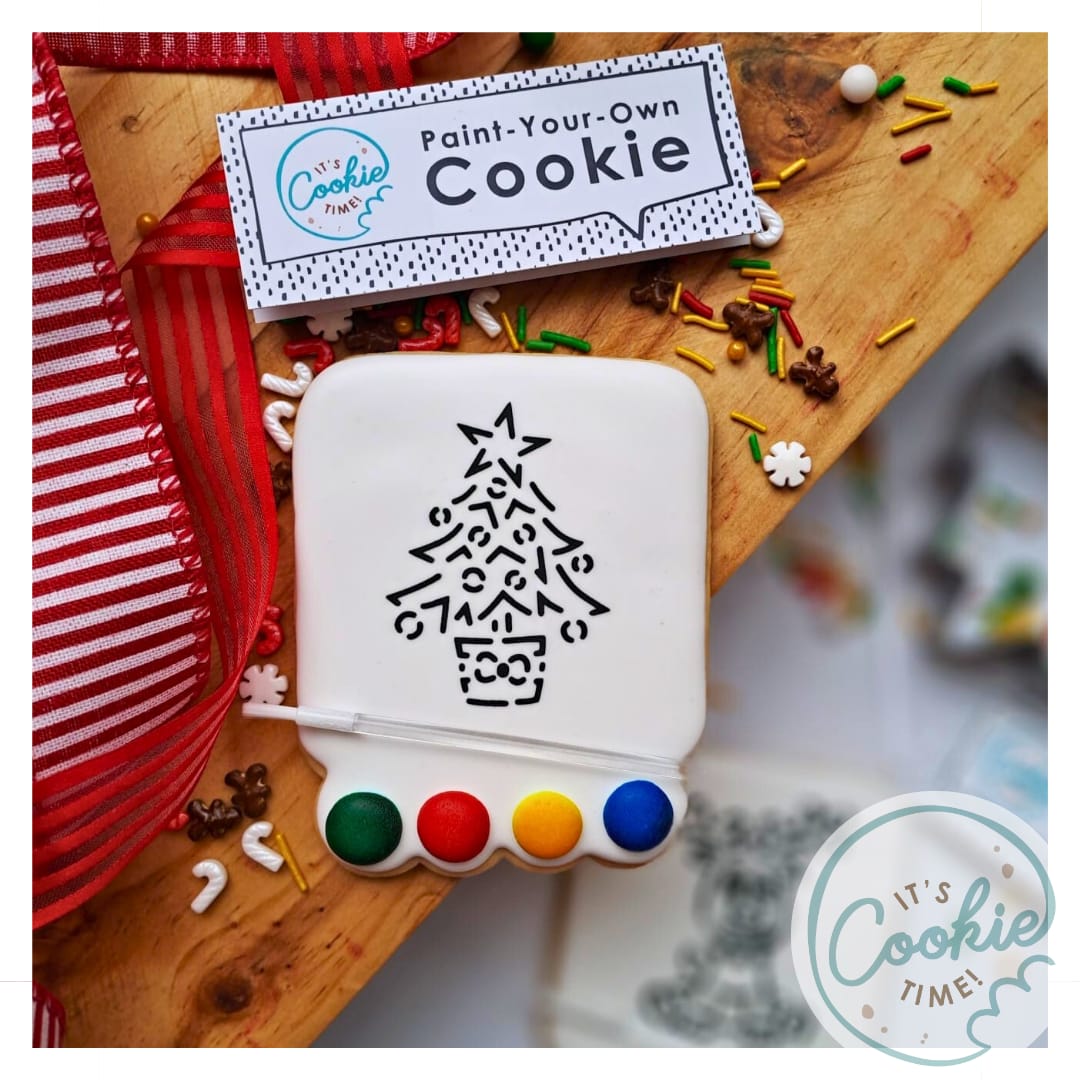 Paint-Your-Own Cookie