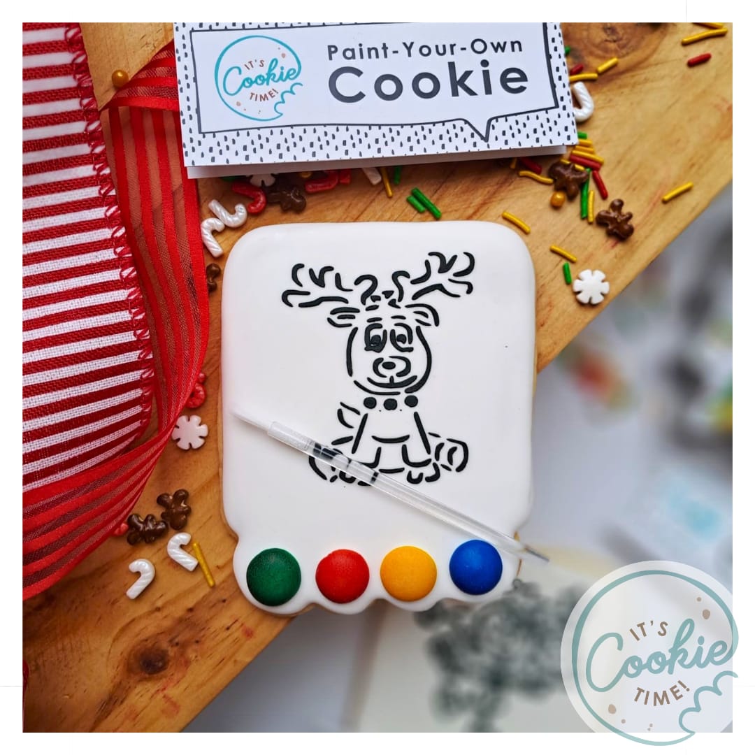 Paint-Your-Own Cookie