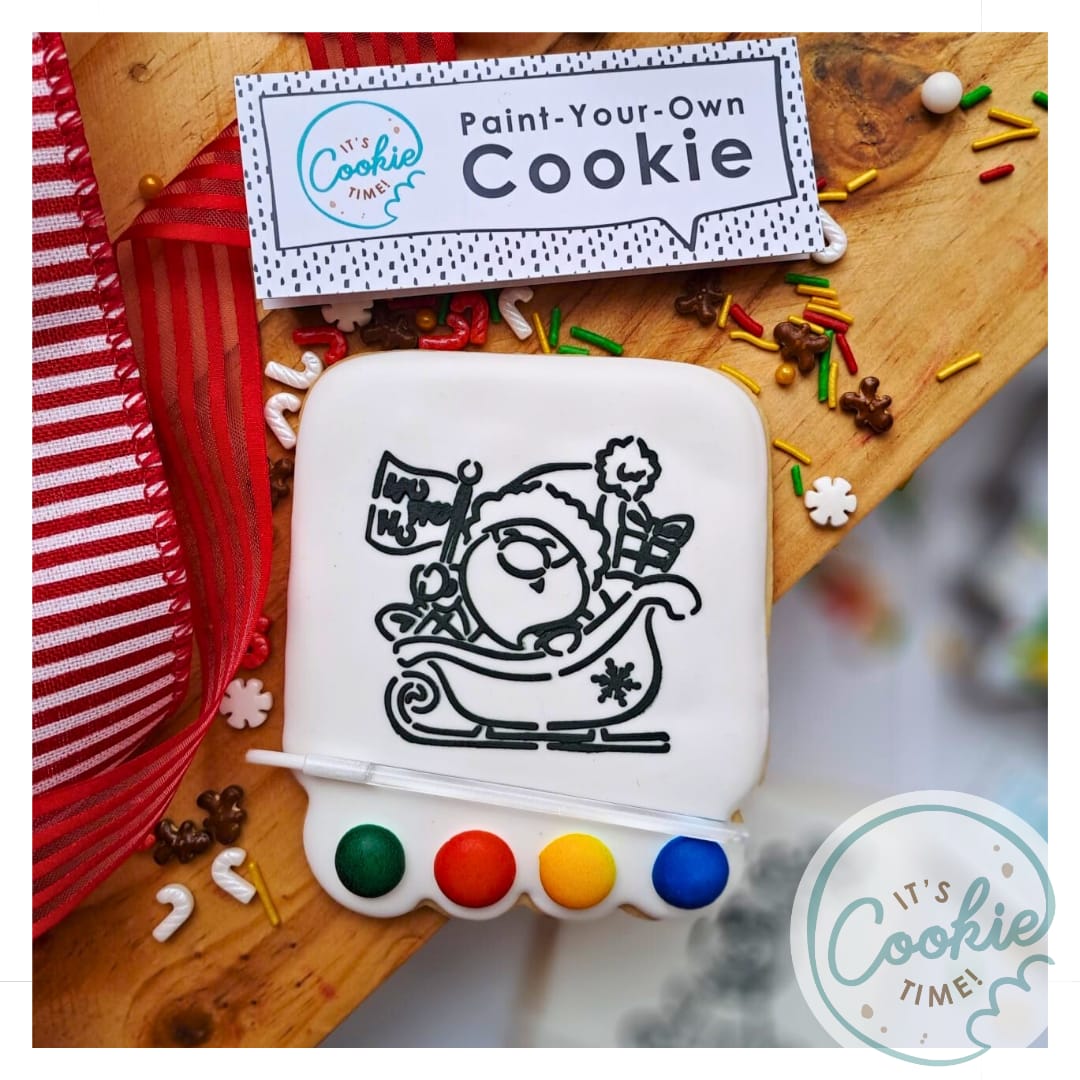 Paint-Your-Own Cookie