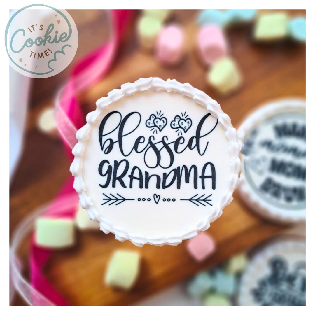 Mother's Day Print - Blessed Grandma