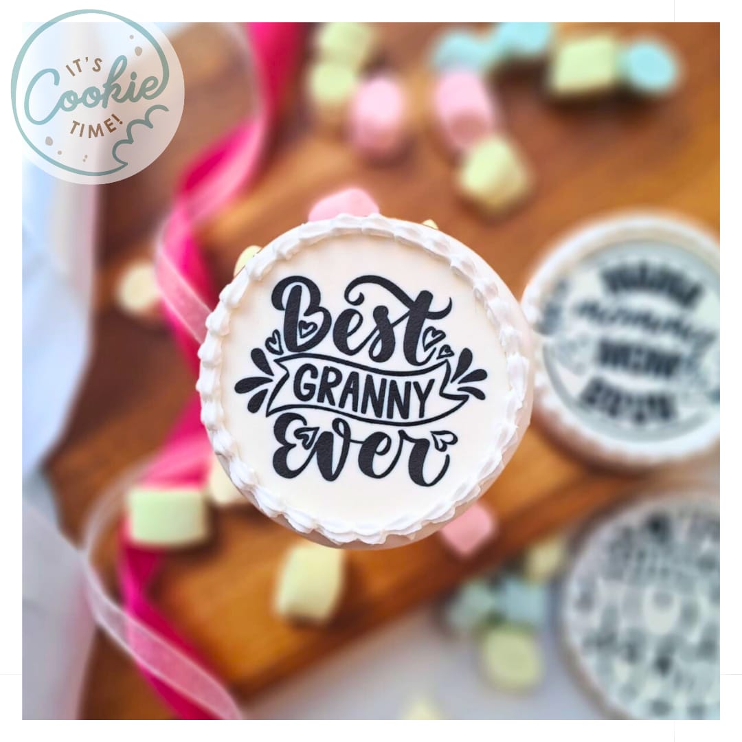 Mother's Day Print - Best Granny Ever