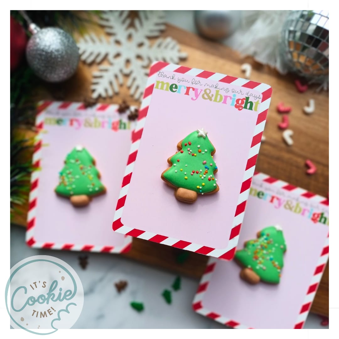 Cookie Card - Tree