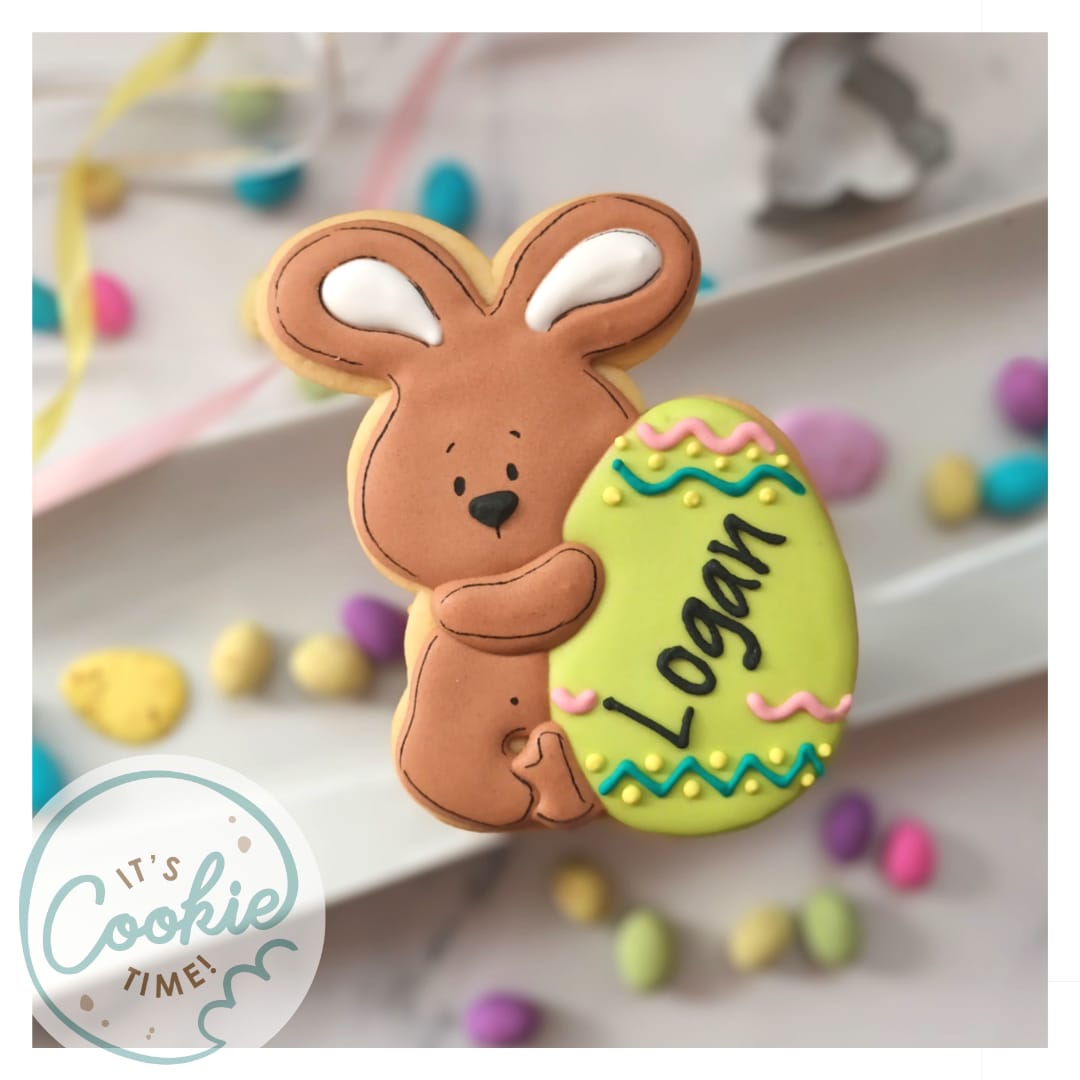 Egg bunny - Personalised