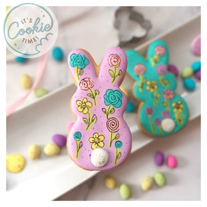 Floral Bunny Tails