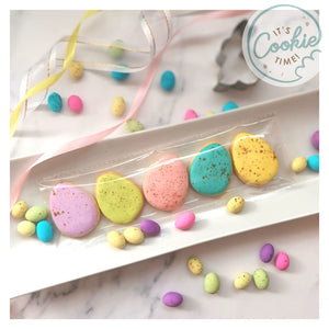 Mini Eggs (strip of 5 cookies)